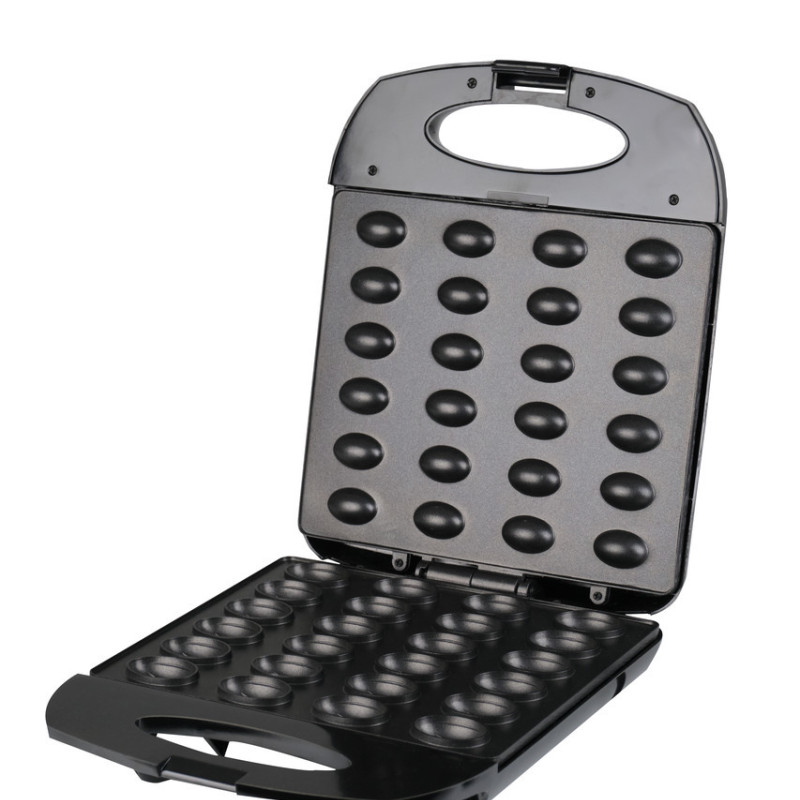 Горішниця електрична 1400 Вт на 24 горішки двостороннє нагрівання антипригарне покриття Sokany HY-711