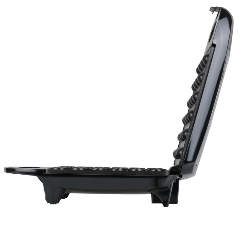 Горішниця електрична 1400 Вт на 24 горішки двостороннє нагрівання антипригарне покриття Sokany HY-711