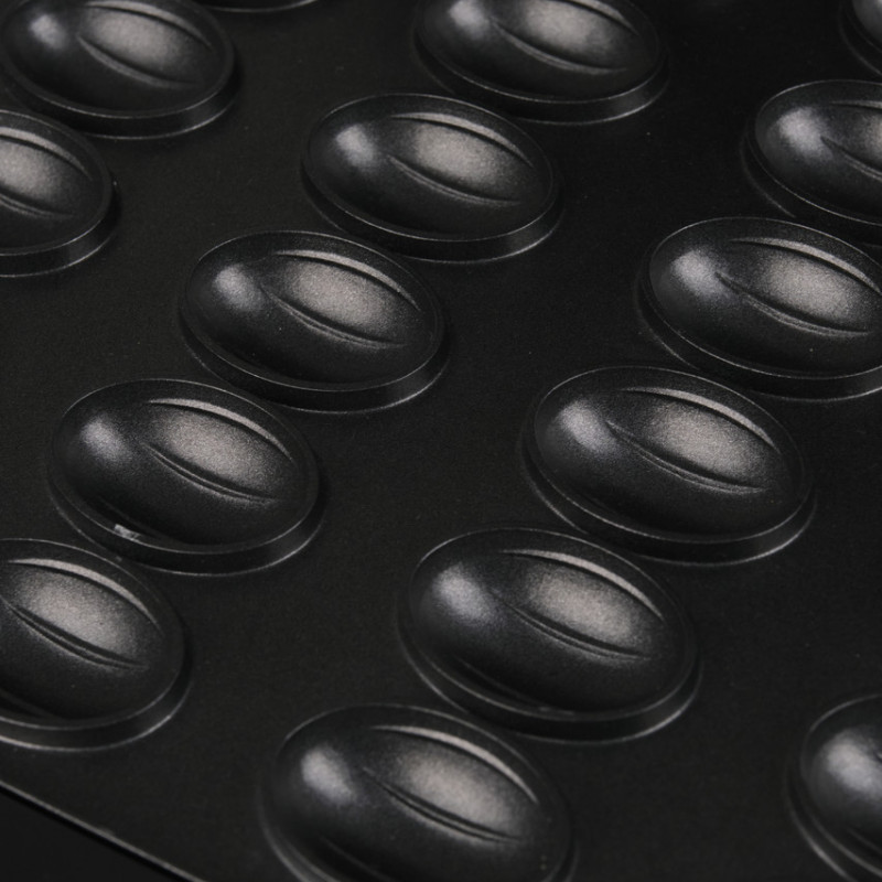 Горішниця електрична 1400 Вт на 24 горішки двостороннє нагрівання антипригарне покриття Sokany HY-711