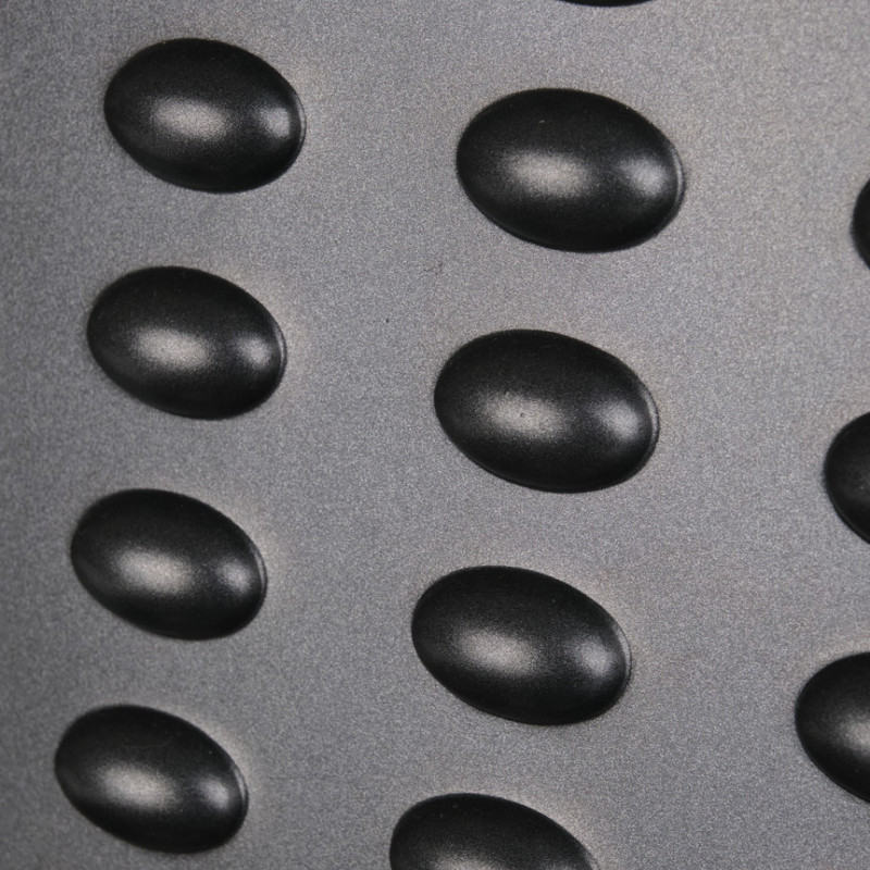 Горішниця електрична 1400 Вт на 24 горішки двостороннє нагрівання антипригарне покриття Sokany HY-711