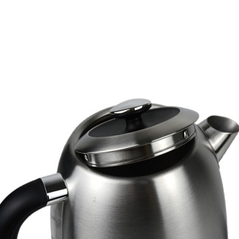 Електрочайник безшумний з нержавіючої сталі з термометром 1,7 л 2200 Вт Sokany SK-1031