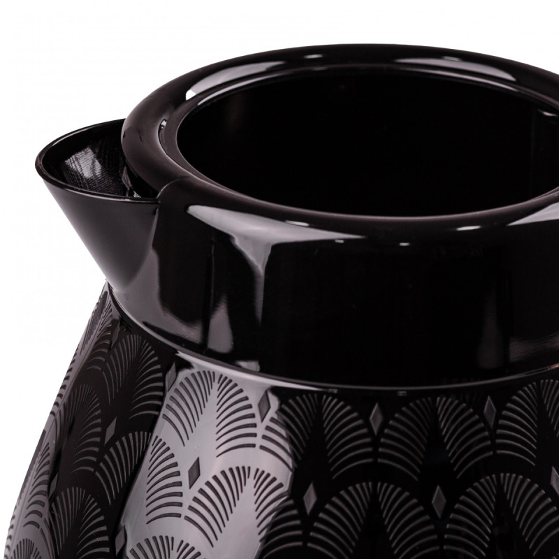 Електрочайник стильний безшумний дисковий 1,7 л 2200 Вт Sokany SK-1030