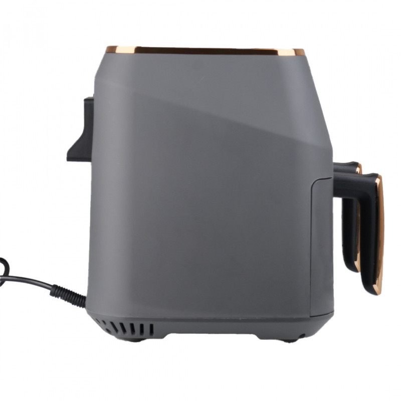 Аерофритюрниця електрична аерогриль 8 л 2800 Вт температура до 200 С та таймер Sokany