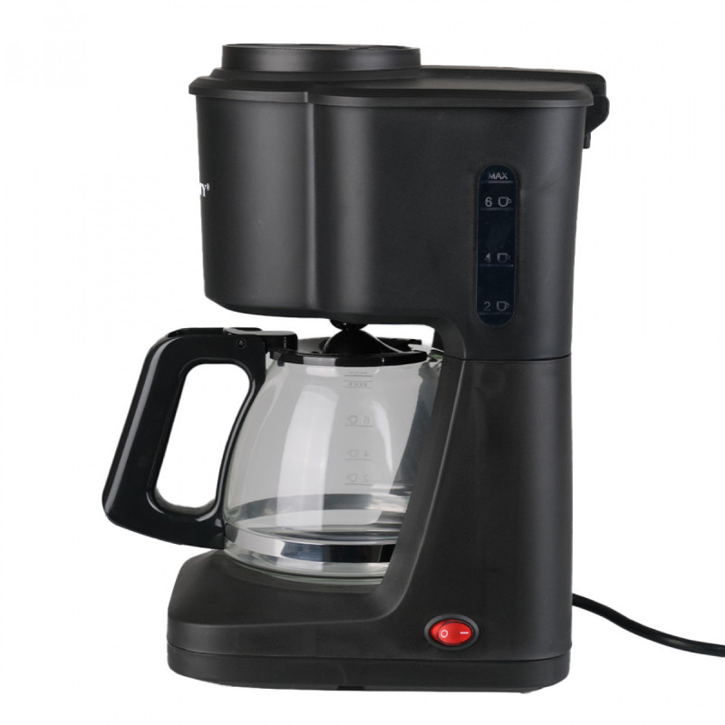 Кавоварка крапельна електрична з автопідігрівом 950 Вт 600 мл Sokany SK-124