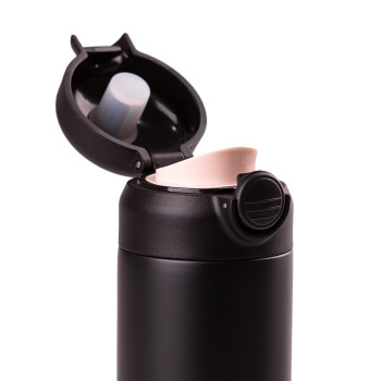 Термос металевий 280 мл термокухоль із нержавіючої сталі до 12 годин