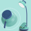 Лампа настільна з підставкою для телефона з акумулятором і USB лампа гнучка сенсорна 2 Вт GL-565 М'ятний