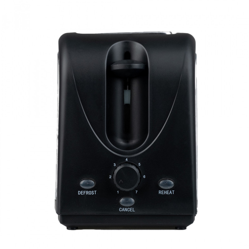 Тостер для хліба 7 температурних режимів на 2 скибочки з підігрівом 800 Вт Sokany HJT-008s