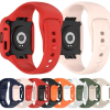 Силіконовий ремінець з чохлом для Xiaomi Redmi watch 3 lite / Redmi watch 3 active