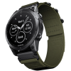 Тканинний ремінець для Garmin Fenix 7X / Enduro / 6X / 5X / Tactix / 3 HR / QUICK FIT 26 MM Зелений