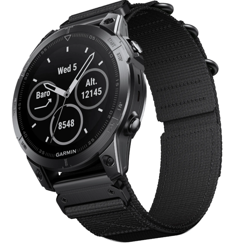 Тканинний ремінець для Garmin Fenix Epix Pro / Instinct 2X /  Tactix 7 / Enduro / Descent 26 MM