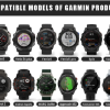 Тканевий ремінець для Garmin Fenix 7 / 6-6 Pro / 6 Supphire / Fenix 5-5 Plus / Foreruner 945 / MARQ / 22 мм Зелений
