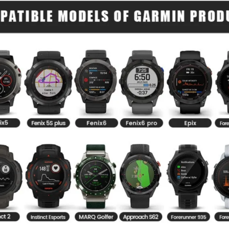 Тканевий ремінець для Garmin Fenix 7 / 6-6 Pro / 6 Supphire / Fenix 5-5 Plus / Foreruner 945 / MARQ / 22 мм Койот