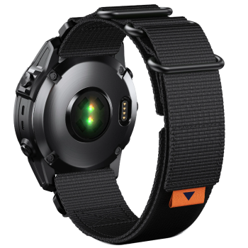 Тканинний ремінець для Garmin Epix Pro / quatix 7 / Approach / Fenix 7 / Descent G1 / MARQ / QUICK FIT 22 мм