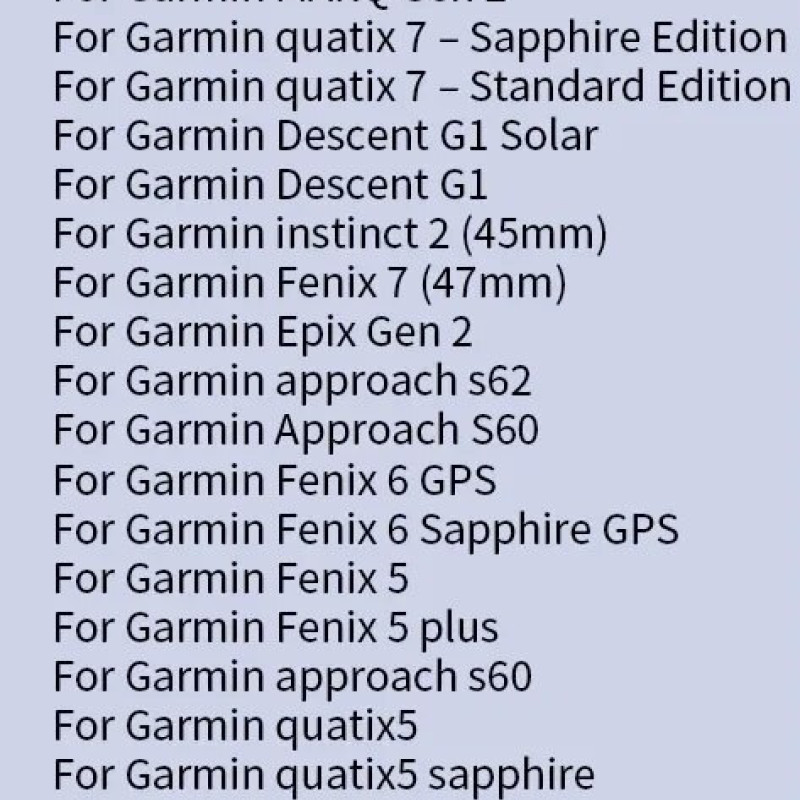 Тканинний ремінець для Garmin Epix Pro / quatix 7 / Approach / Fenix 7 / Descent G1 / MARQ / QUICK FIT 22 мм Зелений + чорний