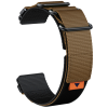 Тканинний ремінець для Garmin Epix Pro / quatix 7 / Approach / Fenix 7 / Descent G1 / MARQ / QUICK FIT 22 мм Койот