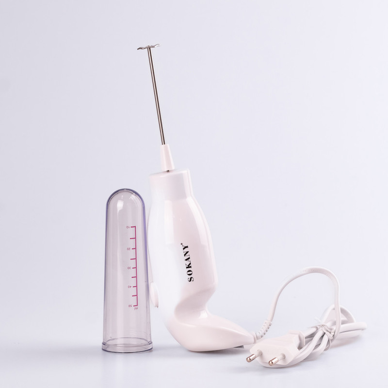 Капучинатор спінювач 25 Вт безшумний ручний міні-міксер Sokany SK-1733