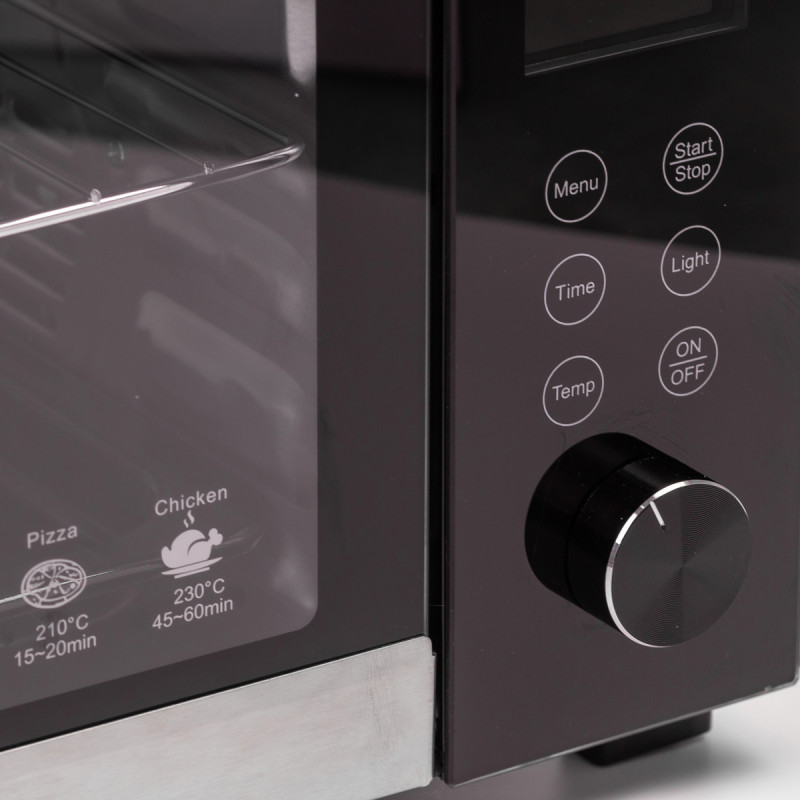 Духовка електрична настільна 1500 Вт 35 л електропіч для дому з таймером SK-10009