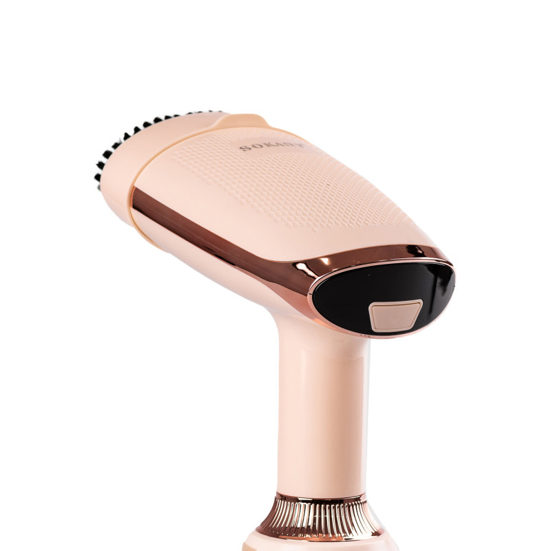 Відпарювач ручний вертикальний 1500 Вт 260 мл парогенератор для одягу та штор від мережі Sokany