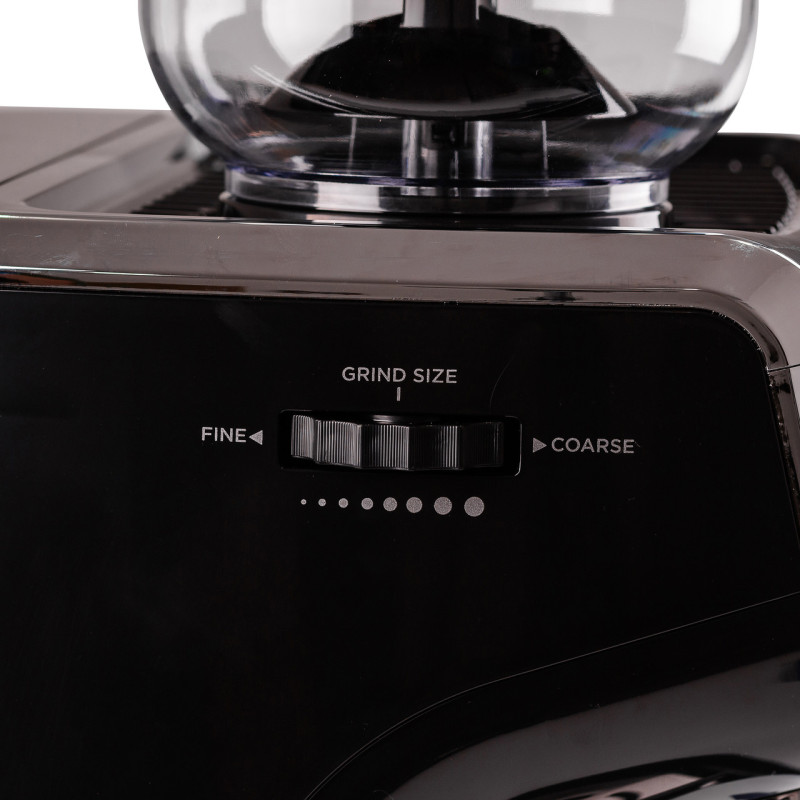 Кавоварка професійна електрична з кавомолкою 1560 Вт 2 л Sokany SK-6866