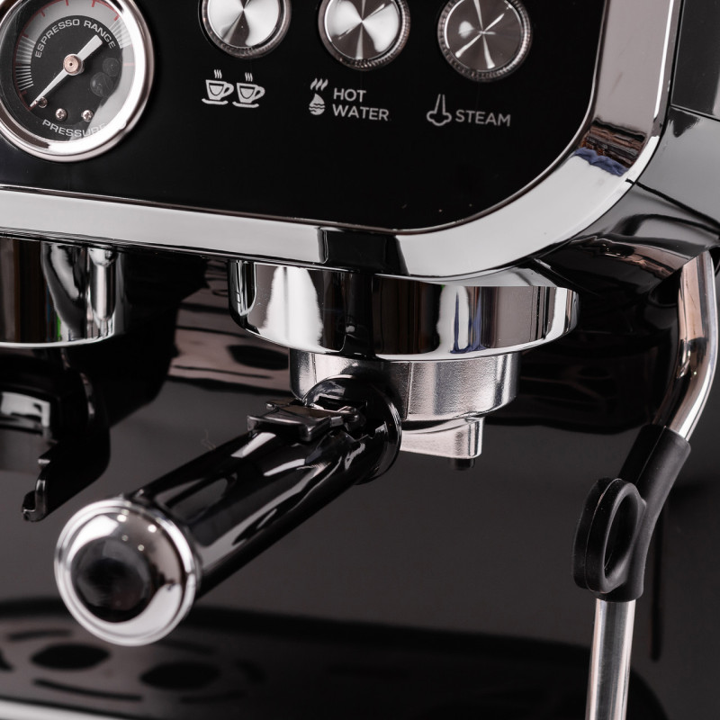 Кавоварка професійна електрична з кавомолкою 1560 Вт 2 л Sokany SK-6866