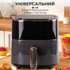 Аерофритюрниця Sokany Healthy AirFryer 1300W 4.8l мультипічі аерогрилі