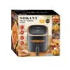Аерофритюрниця Sokany Healthy AirFryer 1300W 4.8l мультипічі аерогрилі