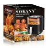 Аерофритюрниця Sokany Healthy AirFryer 1400W 5l мультипічі