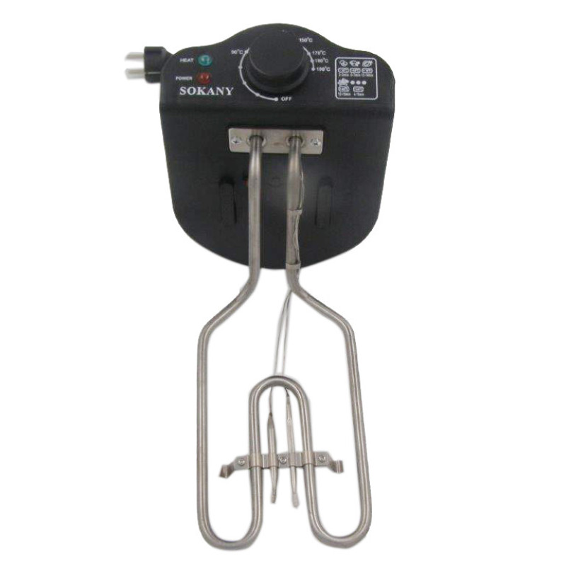 Фритюрниця електрична 3.5 л 2000 Вт температура від 190 С захист від перегріву SOKANY WJ-800