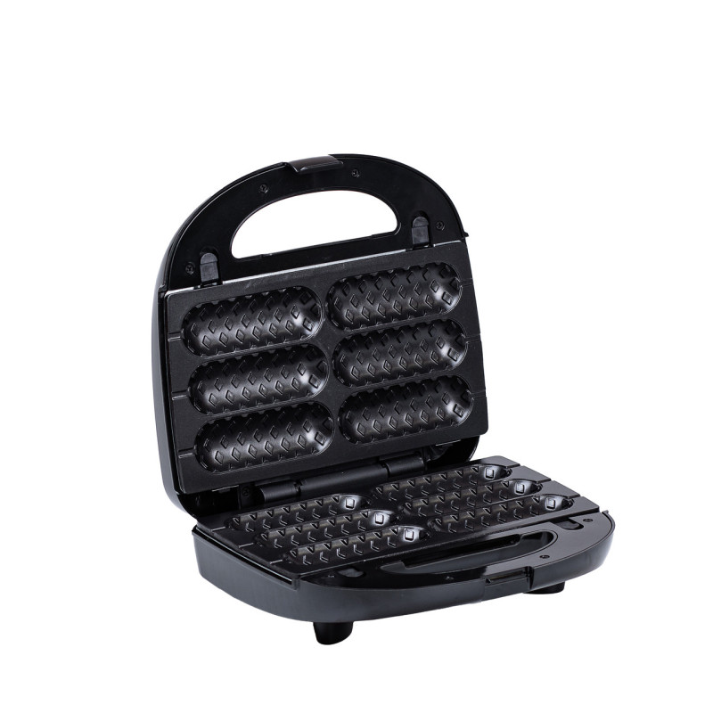 Бутербродниця сендвічниця мультипекар 8 в 1 800 Вт антипригарне покриття Sokany SK-B140-8