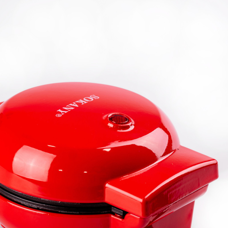Вафельниця електрична 550 Вт антипригарне покриття Sokany SK-BBQ-840