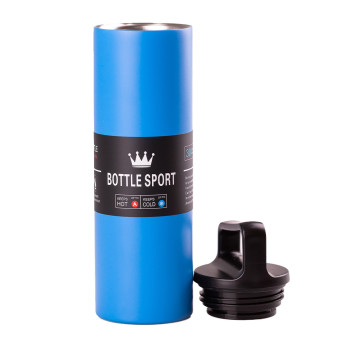 Термос з ручкою 0.5л колба з нержавіючої сталі до 12 годин