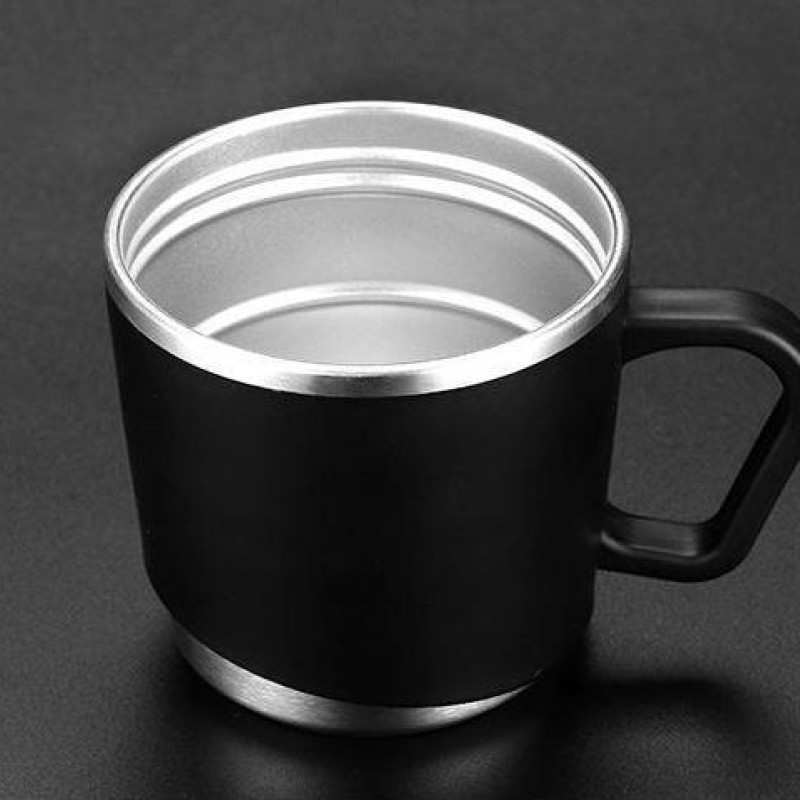 Термос із чашкою та ремінцем 600мл із нержавіючої сталі тепло до 12 годин