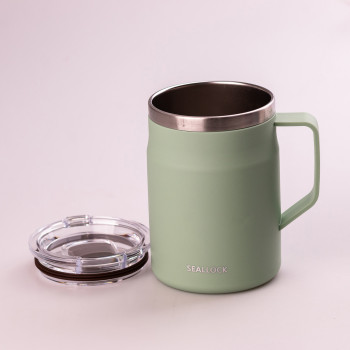 Термос металевий 550 мл термокружка з нержавіючої сталі до 12 годин