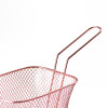 Корзина для фритюрниці з нержавіючої сталі прямокутна 10,5×14,5 см