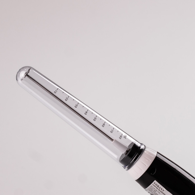 Капучинатор спінювач 25 Вт безшумний ручний міні-міксер Sokany SK-1732 Чорний