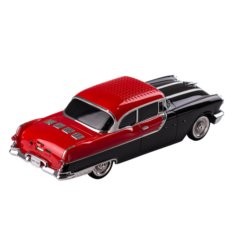 Портативна колонка Bluetooth бездротова у формі машинки 10 Вт потужна