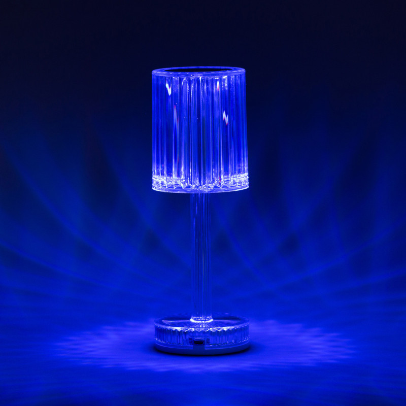 Лампа настільна світлодіодна з пультом керування світильник акумуляторний LED