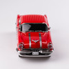 Портативна колонка Bluetooth бездротова у формі машинки 10 Вт потужна Червоний