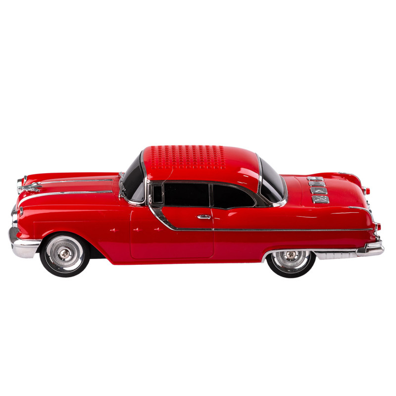 Портативна колонка Bluetooth бездротова у формі машинки 10 Вт потужна Червоний