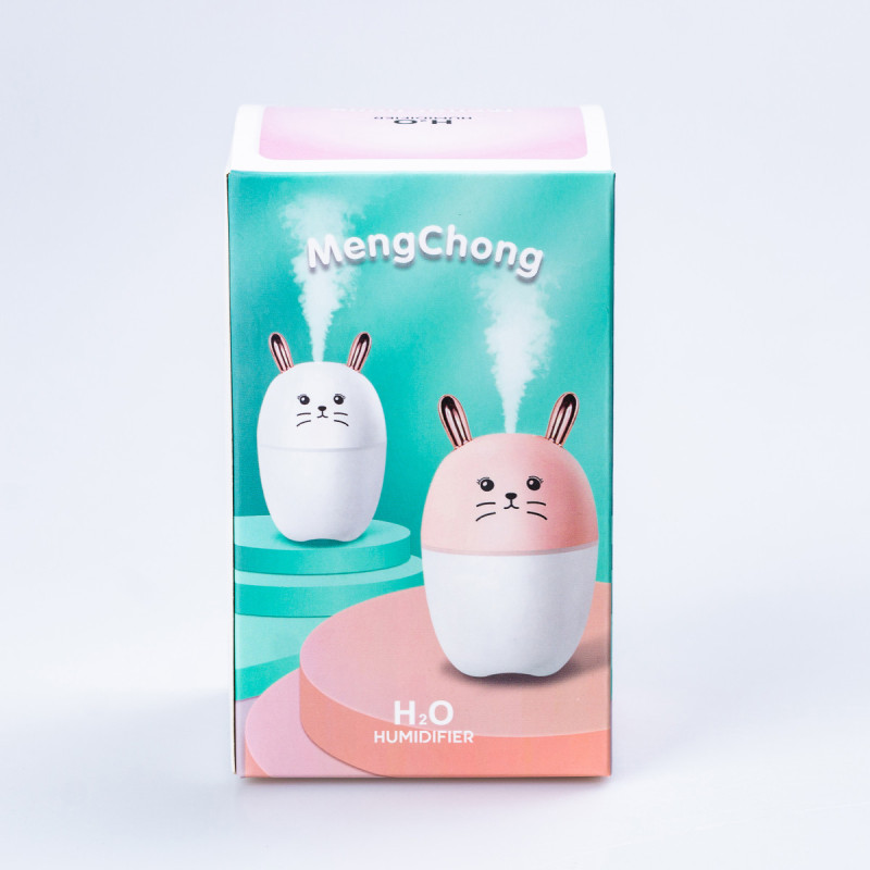 Зволожувач повітря для дому дитячий портативний USB 220 мл ароматичний дифузор з підсвічуванням