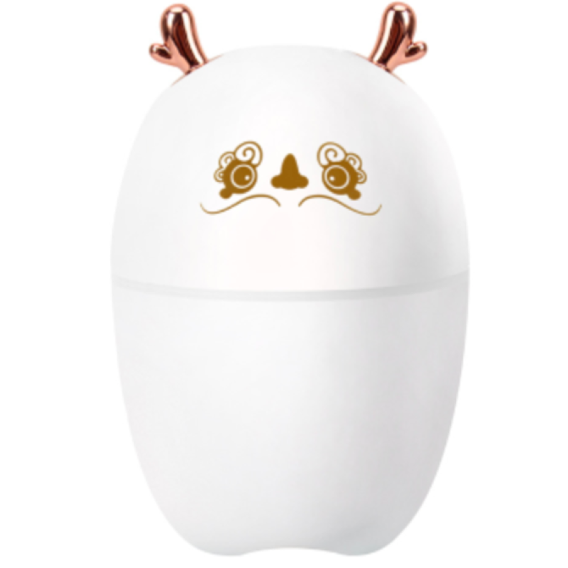 Зволожувач повітря для дому дитячий портативний USB 220 мл ароматичний дифузор з підсвічуванням