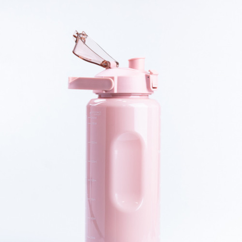 Пляшка для води набір 3в1 0.3л 0.9л 2л з дозатором