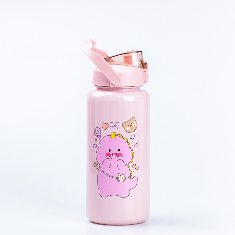 Пляшка для води Дракоша набір 3в1 з дозатором 0.3л 0.7л 2л