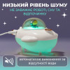 Зволожувач повітря для дому літак портативний USB 220 мл ароматичний дифузор з підсвічуванням Білий