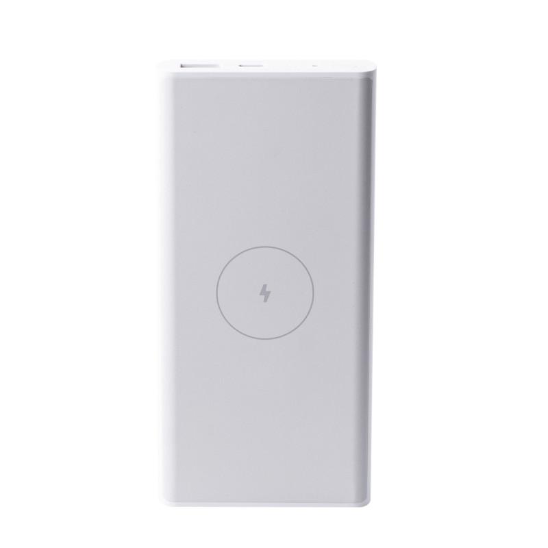 Повербанк Xiaomi 10000 mah powerbank бездротова зарядка Туре-С і Micro-USB бездротова зарядка