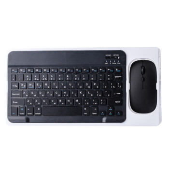 Клавіатура і миша бездротові Type-C роз'єм Bluetooth-клавіатура портативна тонка