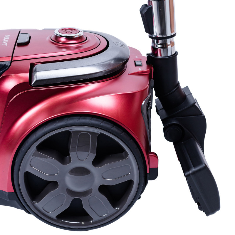 Пилосос для дому колбовий 3.5 л потужний 3600 Вт контейнерний вакуумний ручний пилосос Sokany