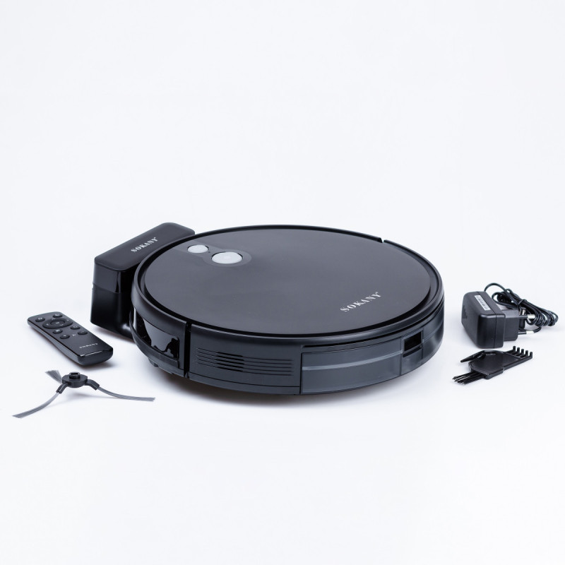 Робот пилосос 2 в 1 автоматичний ручний пилосос на акумуляторі