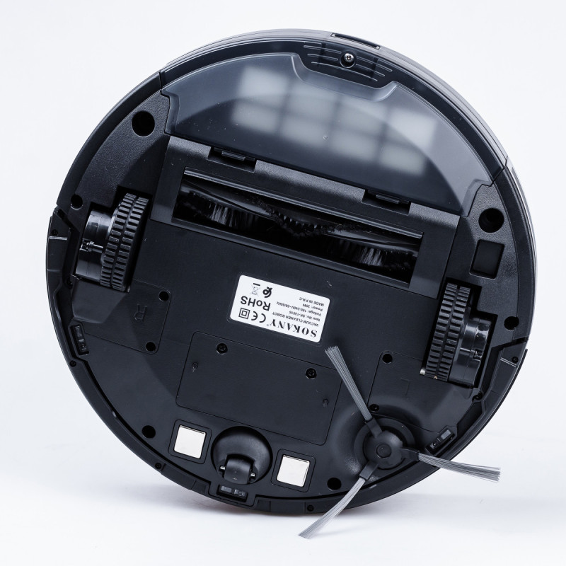 Робот пилосос 2 в 1 автоматичний ручний пилосос на акумуляторі