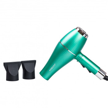 Фен для волосся з концентратором і дифузором професійний 2000 Вт з холодним і гарячим повітрям фен стайлер